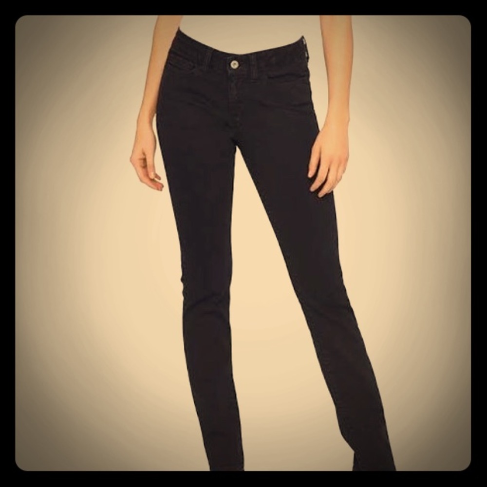 Yummie Heather Thompson dark skinny jeans curvy Ck